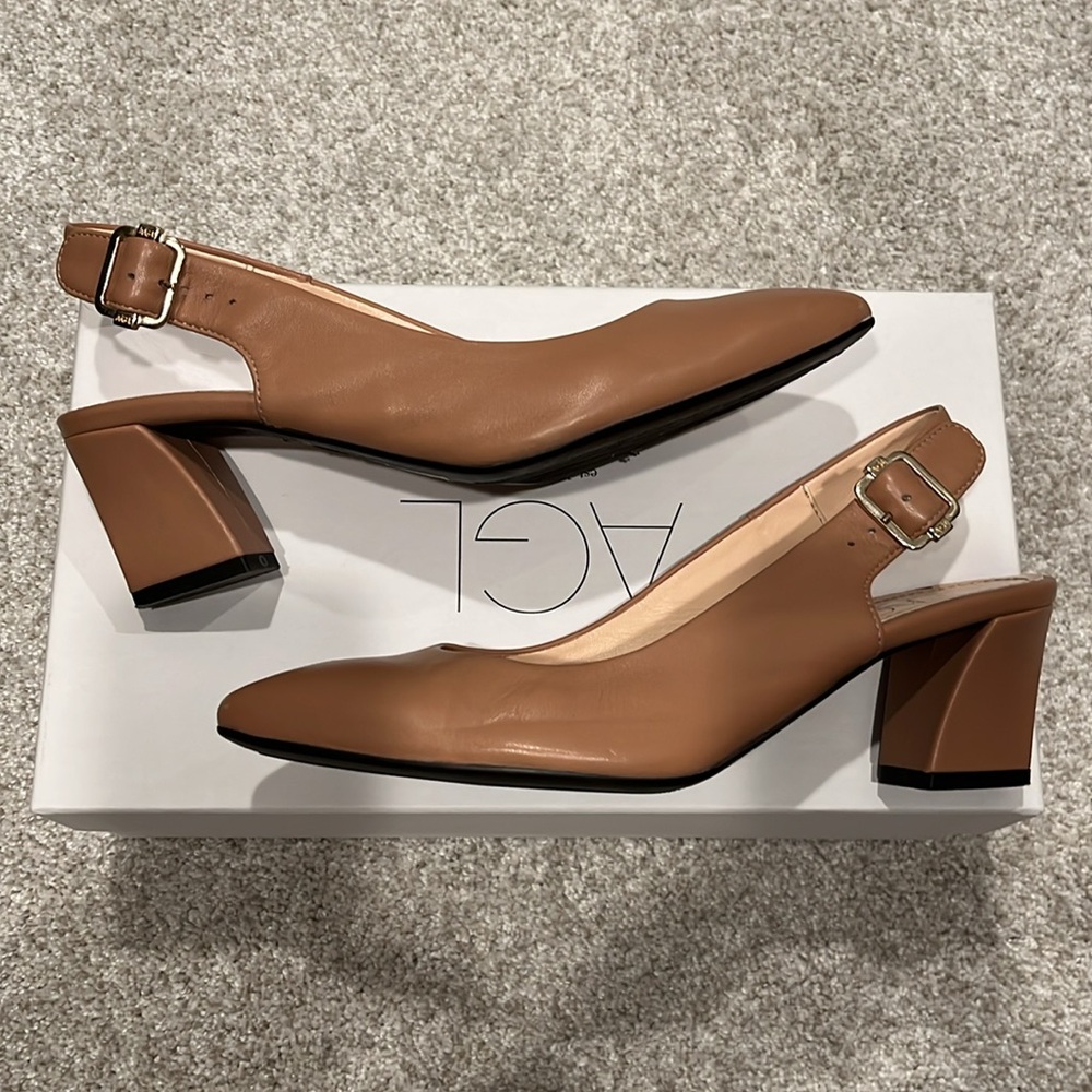 AGL Slingback Heels
